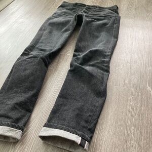 Naked & Famous Deadstock Black Weird Guy - 29